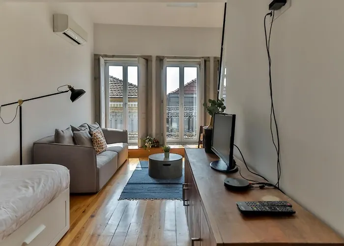 شقة Loft Martires Da Liberdade By Hosts بورتو